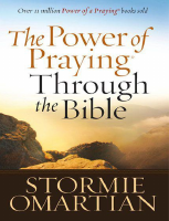 The Power of Praying Through the Bible - Stormie Omartian.pdf